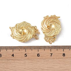 Латунная застежка KK-G494-03G