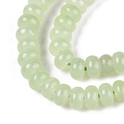 Tinti bianco naturale perle di giada fili&nbsp;X-G-T139-59A-13