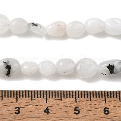 Brins de perles de pierre de lune arc-en-ciel naturel&nbsp;GG-CBAAEDE-B05