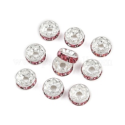 Perline distanziatori strass in ottone&nbsp;X-RB-A014-Z8mm-23S