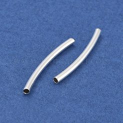 Латунные трубки изогнутой бисера&nbsp;KK-B120-04B-S