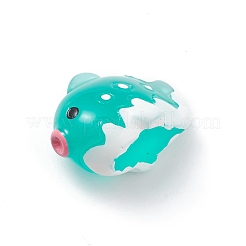 Decorazione luminosa dell'esposizione degli animali marini della resina&nbsp;DJEW-R007-02F