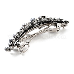 Fleurs alliage strass barrettes pour cheveux&nbsp;LS-PHAR-S604-01AS-01