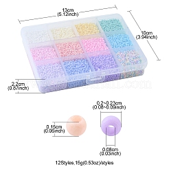 180 г 12 цвета 13/0 бисера&nbsp;SEED-YW0002-10