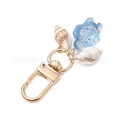 Подвеска из черепахового стекла и панциря HJEW-JM02744