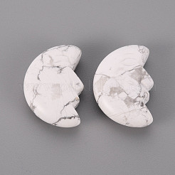 Бусины из природных Говлит G-T132-028