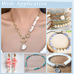 150 шт. латунная крышка для обжимного бисера&nbsp;KK-UN0003-84S