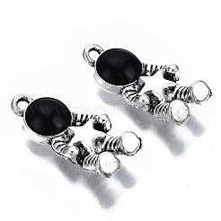 Подвески из эмали и сплава&nbsp;LS-X-ENAM-S127-030-RS