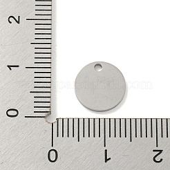 Pendenti in acciaio inossidabile 304 anti-ossidazione&nbsp;FIND-M017-02P-J