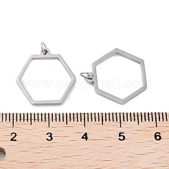 Anlaufgeschützte Anhänger aus 304er Edelstahl&nbsp;STAS-G324-01C-P
