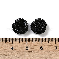 Резные бусины из синтетического коралла CORA-H003-01A-15