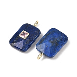 Крашеные природные лазурит подвески G-I391-03G-08