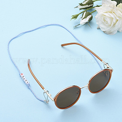 Веревки из полиэстера и спандекса цепочки для очков&nbsp;AJEW-EH00058-06