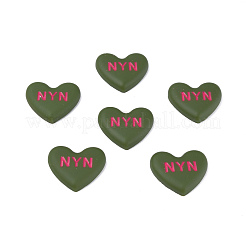 Кабошоны акриловой эмали KY-N015-208D