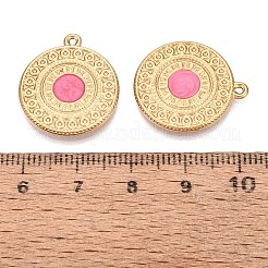 Colgantes de esmalte de acero inoxidable 303&nbsp;STAS-Q110-39G-04