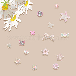 180шт 15 стиля акриловые бусины&nbsp;OACR-PA0001-11