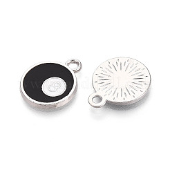 Подвески из эмали и сплава&nbsp;ENAM-N062-12P