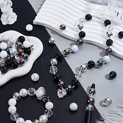 102шт. 11 набора круглых бусин DIY-PH0030-95A