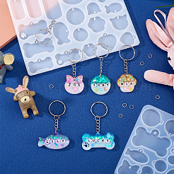 Наборы для самостоятельного изготовления подвески для питомца&nbsp;DIY-TA0012-20