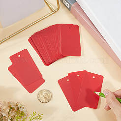 100 pendentif vierge en plastique PVC de grande taille&nbsp;KY-SP0001-72A
