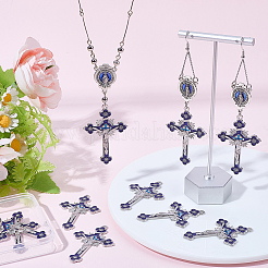 10 шт. большие подвески из эмалевого сплава&nbsp;ENAM-SC0006-99