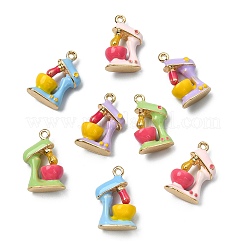 8pcs 4 pendentifs en alliage de couleurs&nbsp;ENAM-CJ0007-54