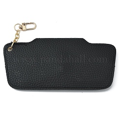 Тонкий чехол для очков из искусственной кожи&nbsp;AJEW-WH0248-348B