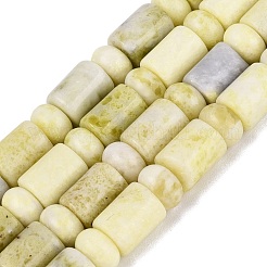 Natürliche Jade Perlen Stränge&nbsp;G-Q616-09F