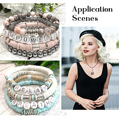 4 нити 4 стилей гальванизированные немагнитные синтетические гематитовые бусины нити G-CW0001-12P