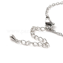 Браслеты из латуни с цирконием и подсолнухом BJEW-A004-01