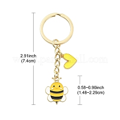 Брелок из эмалевого сплава&nbsp;KEYC-YW00220