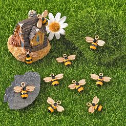 Подвески из эмали и сплава&nbsp;X1-ENAM-S121-174D-RS