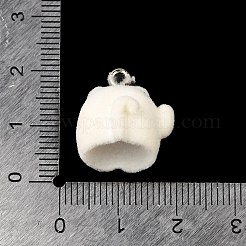 Кулоны из флокированной смолы&nbsp;LS-FIND-I044-21