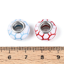 Акриловая эмаль европейские бусины&nbsp;GPDL-N006-01A-01