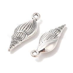 Спиральные оболочки подвески сплава тибетский стиль&nbsp;X-TIBEP-R344-40AS-LF