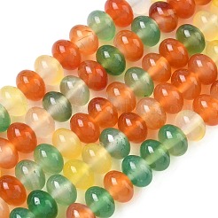 Природный агат бисер нитей G-Z115-A01