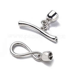 Fermagli a ginocchiera in ottone placcato a cremagliera&nbsp;KK-E073-04P