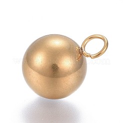 201 pendentifs en acier inoxydable&nbsp;STAS-P242-04G-02