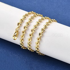 Ожерелья с цепочкой из меди NJEW-M108-27G