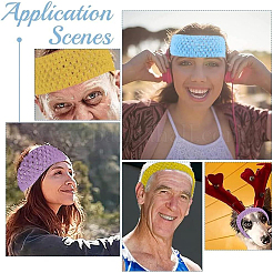 Детские повязки на голову из эластичной полиэстеровой ленты длиной 5 м&nbsp;OHAR-GF0001-53A-01