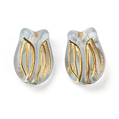 Placcatura perline acrilico trasparente&nbsp;OACR-B013-14D