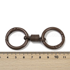 Застежки из сплава с пружинным затвором&nbsp;LS-PALLOY-Q009-01I