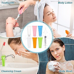 Пластиковая многоразовая бутылочка с мягкой трубкой&nbsp;TOOL-BC0002-70B