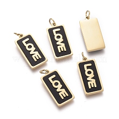 Подвески из хирургической нержавеющей стали 316 STAS-H100-55G