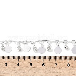 Цепочки ручной работы из латуни и страз CHC-Z001-14S-02