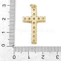 Латунные микро проложить кубического циркония подвески KK-S526-06G-A