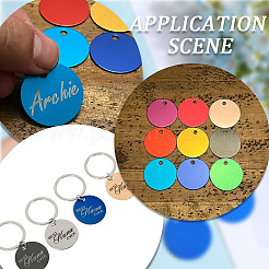 25шт алюминиевые подвески&nbsp;FIND-SP0002-68B-01