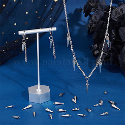 30 шт. 3 стиля подвески из нержавеющей стали 201 STAS-UN0046-05