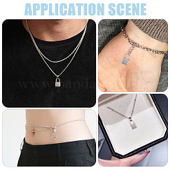 20 pendentif en acier inoxydable 304&nbsp;STAS-CA0002-45