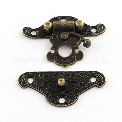 Деревянный ящик замок застежки на вылов&nbsp;X-IFIN-R203-48AB